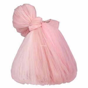Pink Tulle Girls Dress